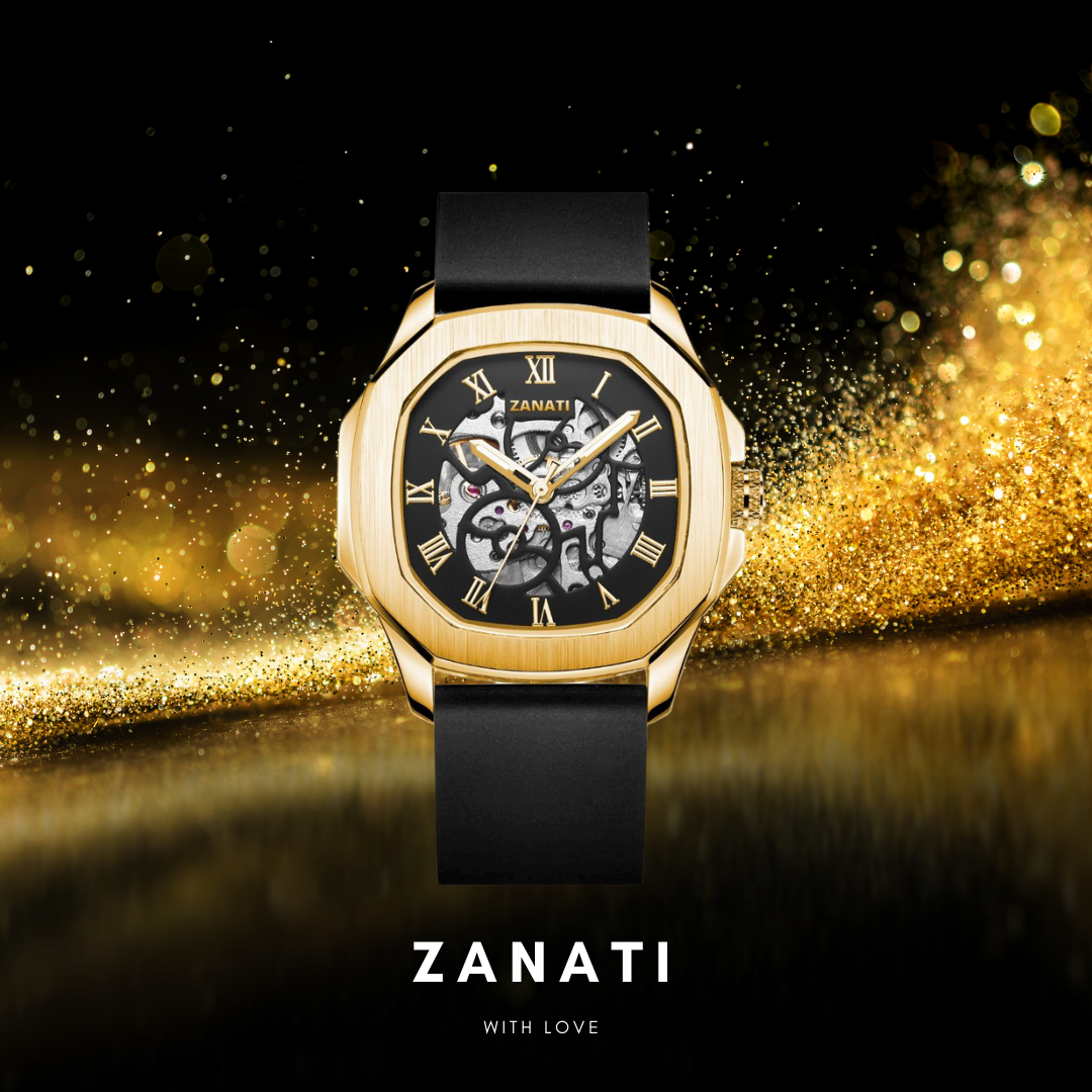 VON KLARA - GOLD/BLACK