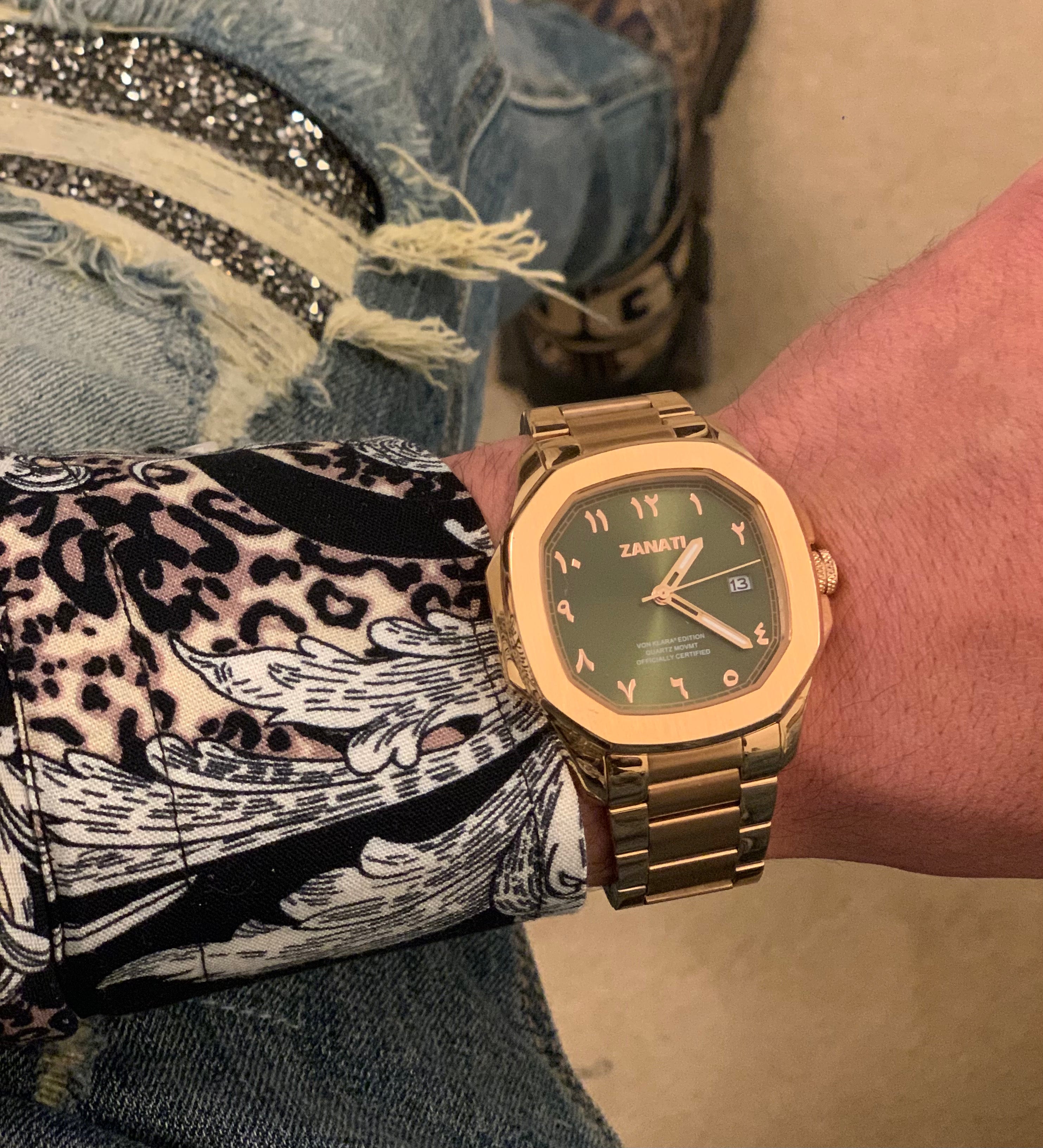 Von Klara² Rose Gold