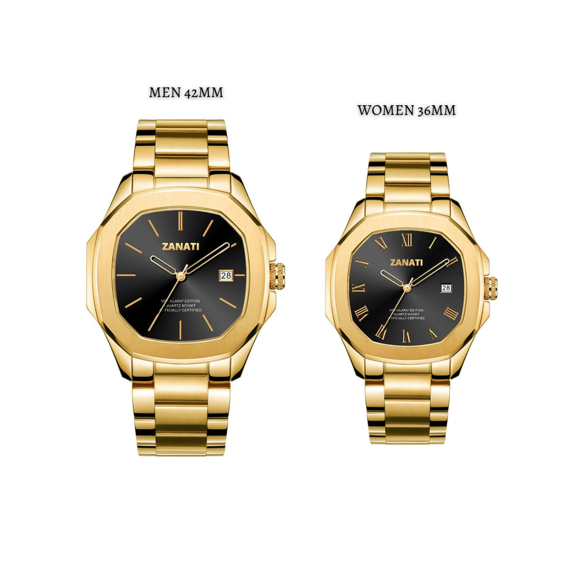 Von Klara² Gold HIS & HER