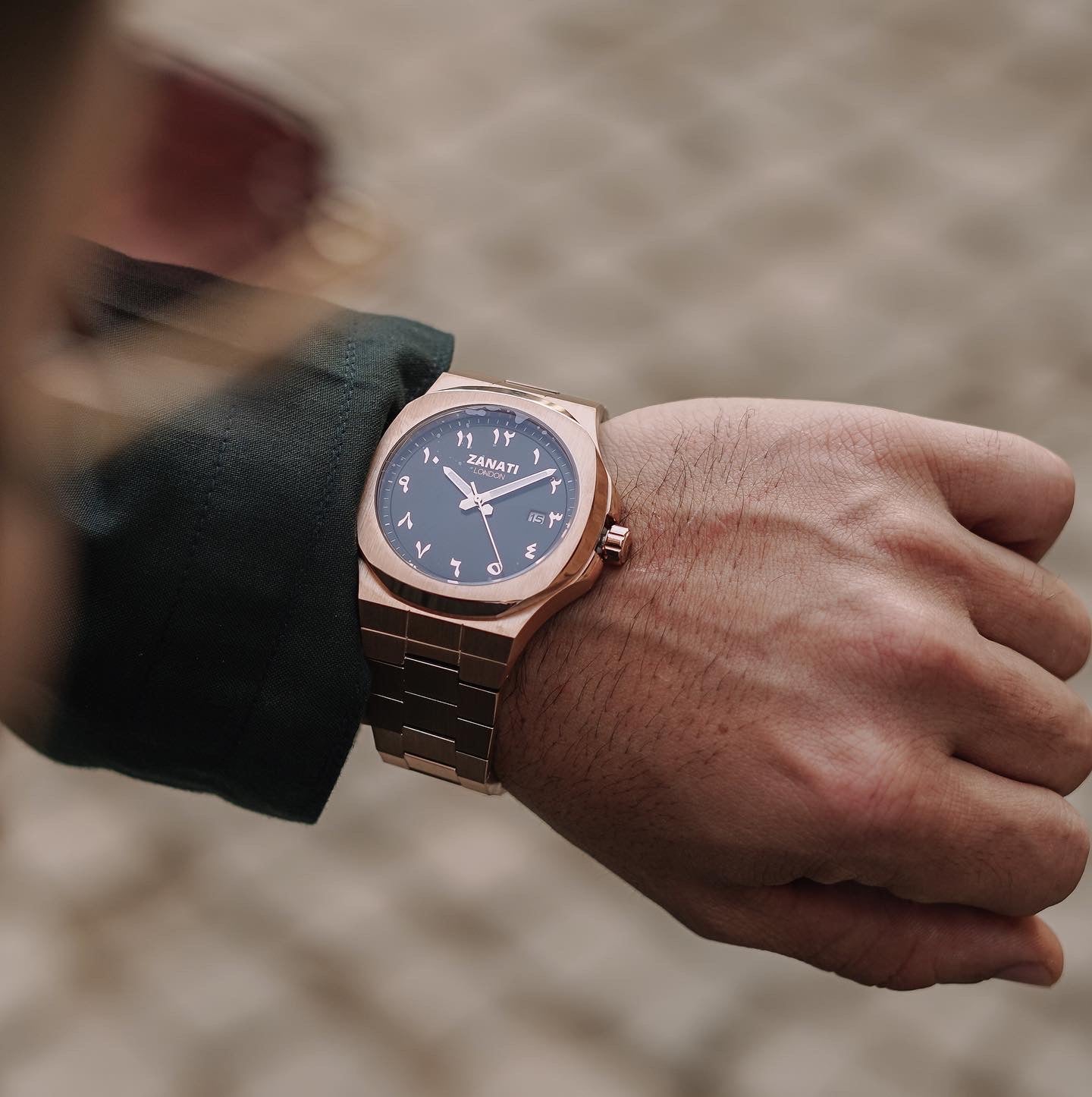 SANTOS 777 / ROSE - GOLD